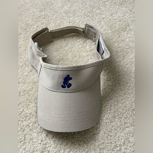 Walt Disney World Sun Visor with Embroidered with Mickey - Adjustable Sizes
